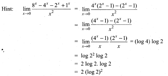 Samacheer Kalvi 11th Maths Solutions Chapter 9 Limits and Continuity Ex 9.6 16