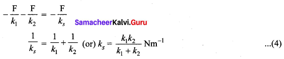 Samacheer Kalvi 11th Physics Solutions Chapter 10 Oscillations 136
