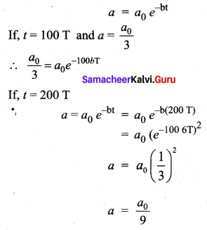 Samacheer Kalvi 11th Physics Solutions Chapter 10 Oscillations 44