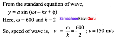 Samacheer Kalvi 11th Physics Solutions Chapter 11 Waves 111