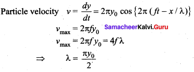 Samacheer Kalvi 11th Physics Solutions Chapter 11 Waves 123