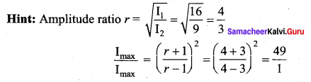 Samacheer Kalvi 11th Physics Solutions Chapter 11 Waves 190