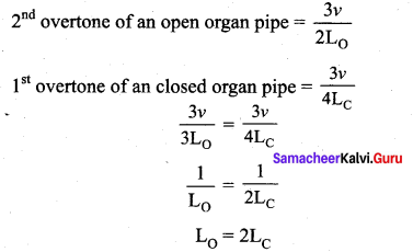 Samacheer Kalvi 11th Physics Solutions Chapter 11 Waves 213