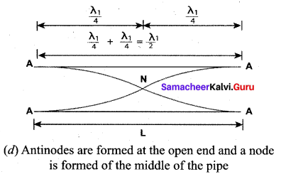 Samacheer Kalvi 11th Physics Solutions Chapter 11 Waves 81