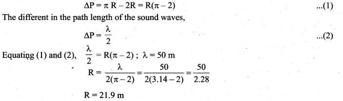 Samacheer Kalvi 11th Physics Solutions Chapter 11 Waves 978