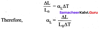 Samacheer Kalvi 11th Physics Solutions Chapter 8 Heat and Thermodynamics 20
