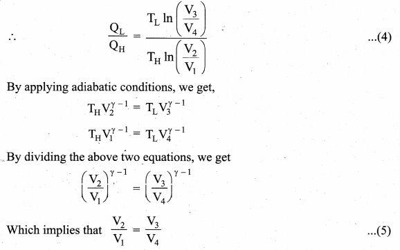 Samacheer Kalvi 11th Physics Solutions Chapter 8 Heat and Thermodynamics 204