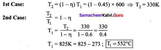 Samacheer Kalvi 11th Physics Solutions Chapter 8 Heat and Thermodynamics 4613
