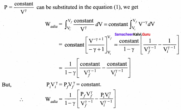 Samacheer Kalvi 11th Physics Solutions Chapter 8 Heat and Thermodynamics 72
