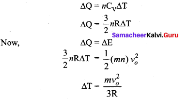 Samacheer Kalvi 11th Physics Solutions Chapter 9 Kinetic Theory of Gases 109