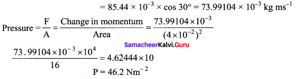 Samacheer Kalvi 11th Physics Solutions Chapter 9 Kinetic Theory of Gases 57