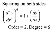 Samacheer Kalvi 12th Maths Solutions Chapter 10 Ordinary Differential Equations Ex 10.1 13