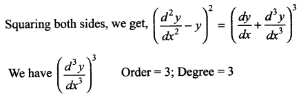 Samacheer Kalvi 12th Maths Solutions Chapter 10 Ordinary Differential Equations Ex 10.1 29