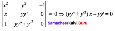 Samacheer Kalvi 12th Maths Solutions Chapter 10 Ordinary Differential Equations Ex 10.3 19