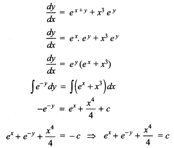 Samacheer Kalvi 12th Maths Solutions Chapter 10 Ordinary Differential Equations Ex 10.5 14