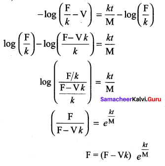 Samacheer Kalvi 12th Maths Solutions Chapter 10 Ordinary Differential Equations Ex 10.5 2