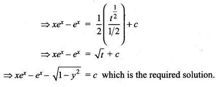 Samacheer Kalvi 12th Maths Solutions Chapter 10 Ordinary Differential Equations Ex 10.5 27
