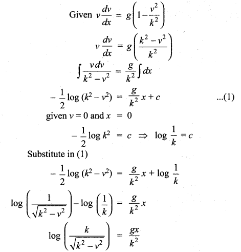 Samacheer Kalvi 12th Maths Solutions Chapter 10 Ordinary Differential Equations Ex 10.5 343