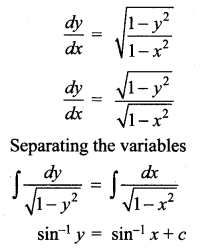 Samacheer Kalvi 12th Maths Solutions Chapter 10 Ordinary Differential Equations Ex 10.5 9