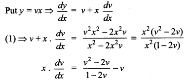 Samacheer Kalvi 12th Maths Solutions Chapter 10 Ordinary Differential Equations Ex 10.6 14