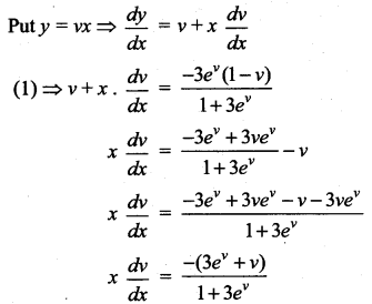 Samacheer Kalvi 12th Maths Solutions Chapter 10 Ordinary Differential Equations Ex 10.6 22