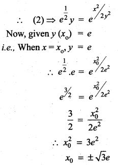 Samacheer Kalvi 12th Maths Solutions Chapter 10 Ordinary Differential Equations Ex 10.6 28