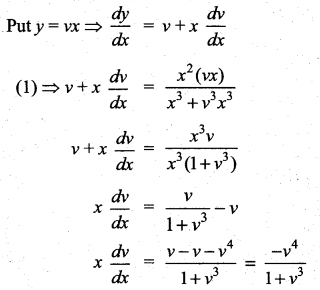 Samacheer Kalvi 12th Maths Solutions Chapter 10 Ordinary Differential Equations Ex 10.6 5