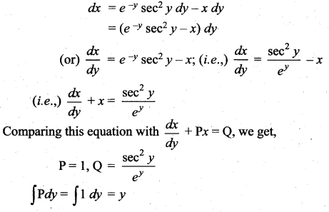 Samacheer Kalvi 12th Maths Solutions Chapter 10 Ordinary Differential Equations Ex 10.7 55