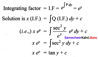 Samacheer Kalvi 12th Maths Solutions Chapter 10 Ordinary Differential Equations Ex 10.7 56