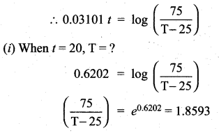 Samacheer Kalvi 12th Maths Solutions Chapter 10 Ordinary Differential Equations Ex 10.8 141