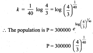 Samacheer Kalvi 12th Maths Solutions Chapter 10 Ordinary Differential Equations Ex 10.8 3