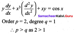 Samacheer Kalvi 12th Maths Solutions Chapter 10 Ordinary Differential Equations Ex 10.9 177