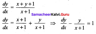 Samacheer Kalvi 12th Maths Solutions Chapter 10 Ordinary Differential Equations Ex 10.9 30