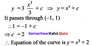 Samacheer Kalvi 12th Maths Solutions Chapter 10 Ordinary Differential Equations Ex 10.9 38