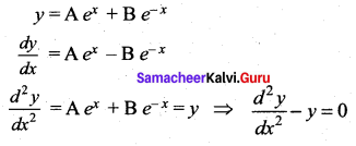 Samacheer Kalvi 12th Maths Solutions Chapter 10 Ordinary Differential Equations Ex 10.9 6