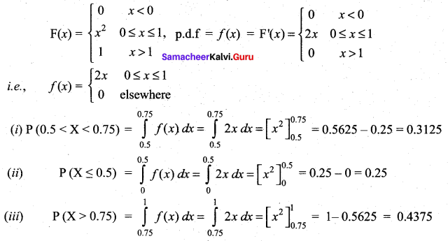 Samacheer Kalvi 12th Maths Solutions Chapter 11 Probability Distributions Ex 11.2 288