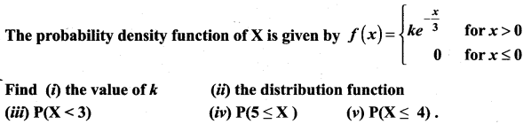 Samacheer Kalvi 12th Maths Solutions Chapter 11 Probability Distributions Ex 11.3 9