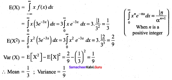 Samacheer Kalvi 12th Maths Solutions Chapter 11 Probability Distributions Ex 11.4 31