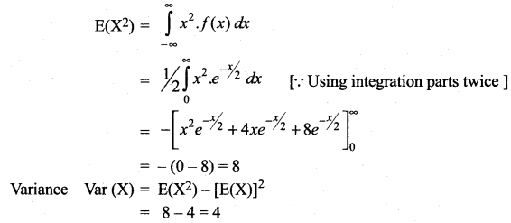 Samacheer Kalvi 12th Maths Solutions Chapter 11 Probability Distributions Ex 11.4 7