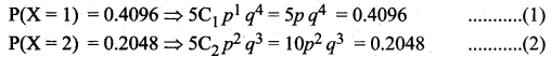 Samacheer Kalvi 12th Maths Solutions Chapter 11 Probability Distributions Ex 11.5 21
