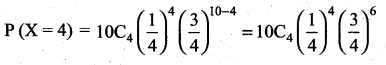 Samacheer Kalvi 12th Maths Solutions Chapter 11 Probability Distributions Ex 11.5 5