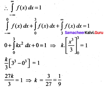 Samacheer Kalvi 12th Maths Solutions Chapter 11 Probability Distributions Ex 11.6 29