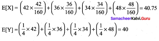 Samacheer Kalvi 12th Maths Solutions Chapter 11 Probability Distributions Ex 11.6 8