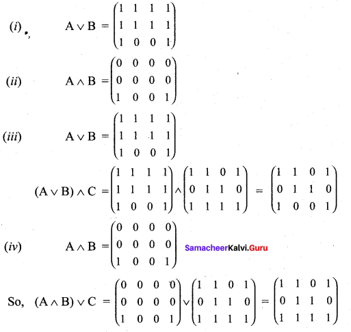 Samacheer Kalvi 12th Maths Solutions Chapter 12 Discrete Mathematics Ex 12.1 13