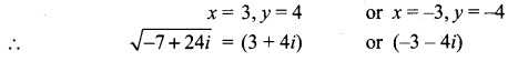 Samacheer Kalvi 12th Maths Solutions Chapter 2 Complex Numbers Ex 2.5 89