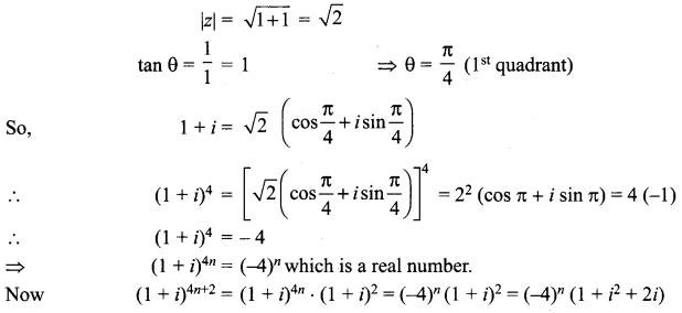 Samacheer Kalvi 12th Maths Solutions Chapter 2 Complex Numbers Ex 2.8 6