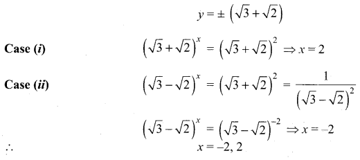 Samacheer Kalvi 12th Maths Solutions Chapter 3 Theory of Equations Ex 3.5 10