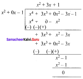Samacheer Kalvi 12th Maths Solutions Chapter 3 Theory of Equations Ex 3.5 Q5.3