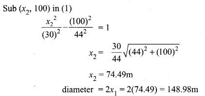 Samacheer Kalvi 12th Maths Solutions Chapter 5 Two Dimensional Analytical Geometry - II Ex 5.5 8
