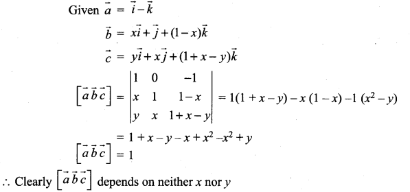 Samacheer Kalvi 12th Maths Solutions Chapter 6 Applications of Vector Algebra Ex 6.2 14